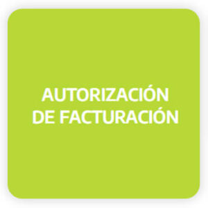 Autorización Facturación