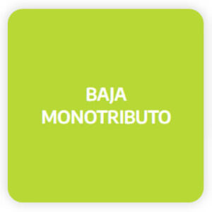 Baja Monotributo